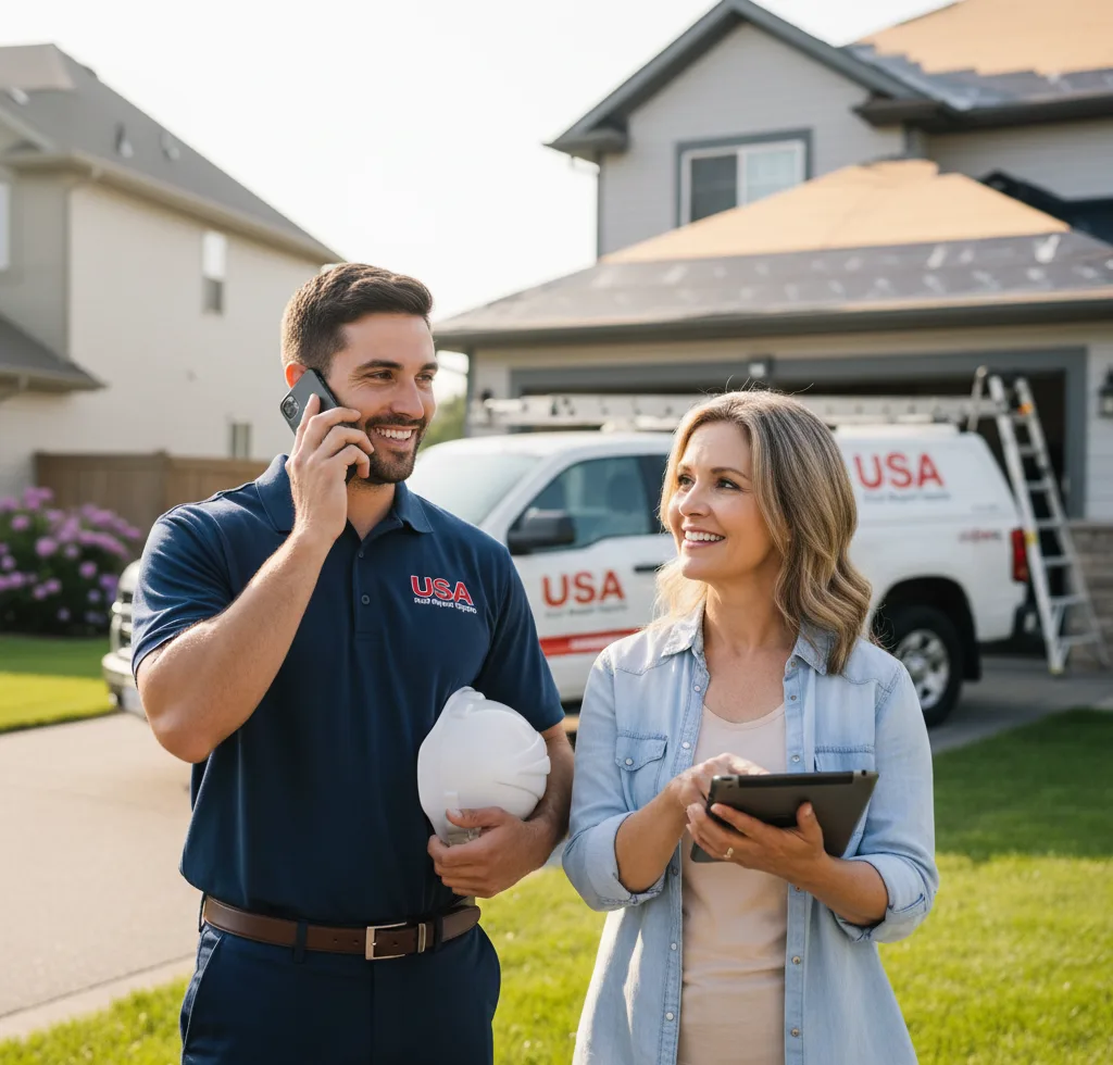 USA Roof Repair Experts customer support in Mill Valley